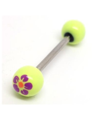 Barbell Flores Pintadas