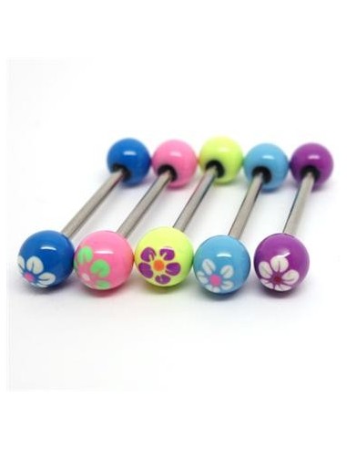 Barbell Flores Pintadas