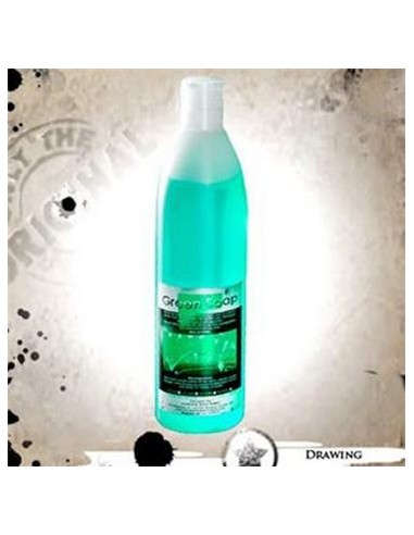 Green Soap. Lauro Paolini