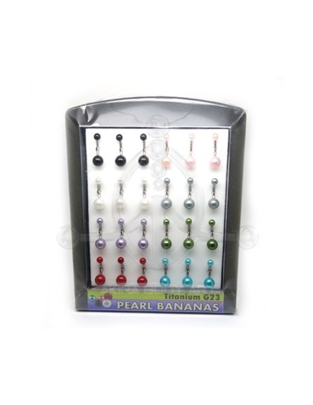 Expositor de Piercing 24 piezas