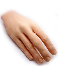Mano de silicona 1