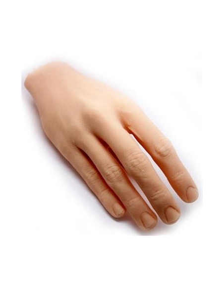 Mano de silicona 1 Mano de silicona 1