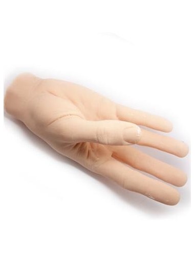 Mano de silicona 1