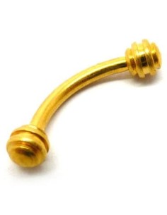 Minibanana con bolas con muescas