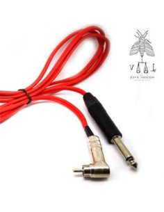Clip-Cord RCA en L de FIVE MOTHS