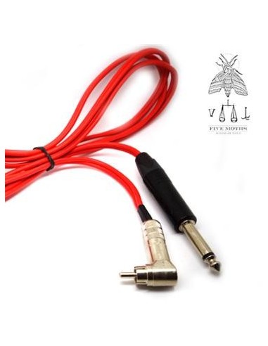 Clip-Cord RCA en L de FIVE MOTHS
