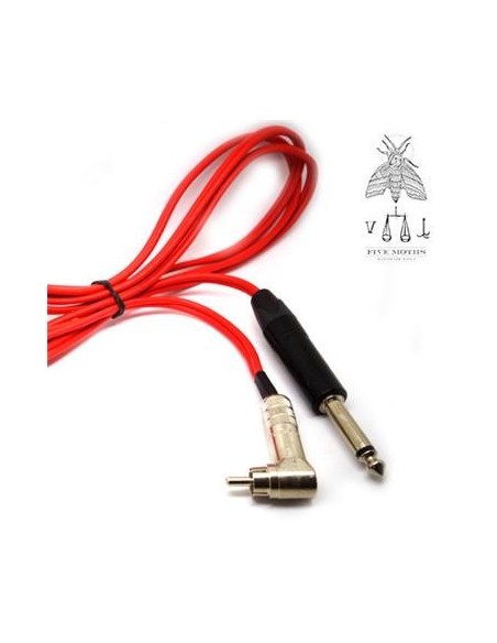 Clip-Cord RCA en L de FIVE MOTHS Clip-Cord RCA en L de FIVE MOTHS