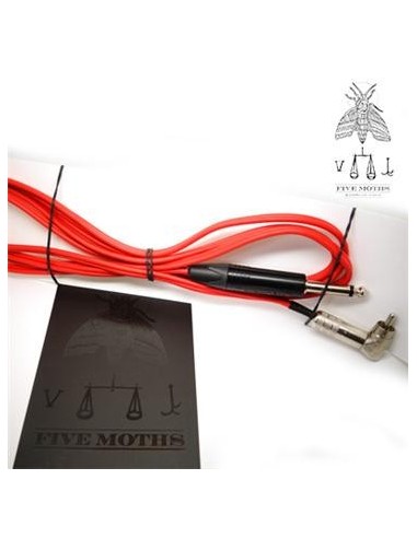 Clip-Cord RCA en L de FIVE MOTHS