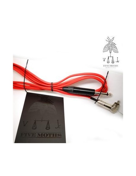 Clip-Cord RCA en L de FIVE MOTHS Clip-Cord RCA en L de FIVE MOTHS