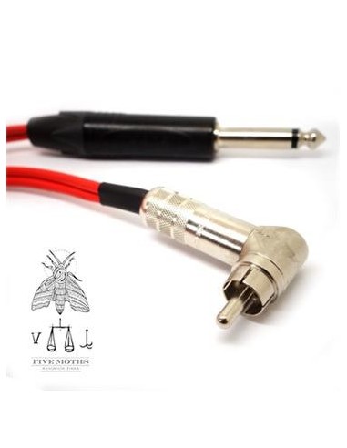 Clip-Cord RCA en L de FIVE MOTHS