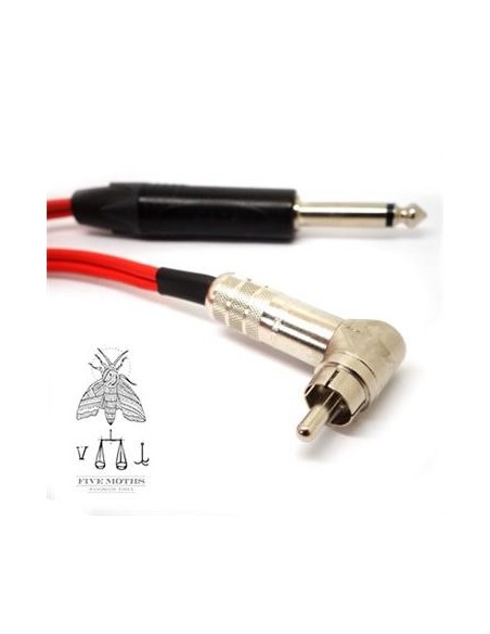 Clip-Cord RCA en L de FIVE MOTHS Clip-Cord RCA en L de FIVE MOTHS