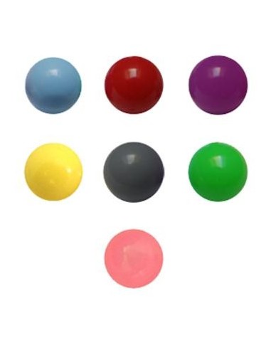 Bola UV colores lisos