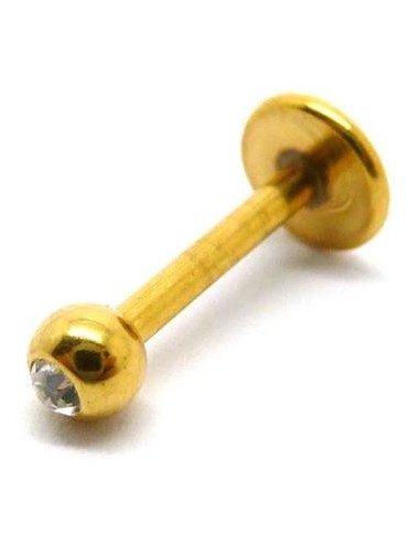 Labret con joya