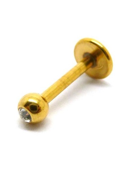Labret con joya Labret con joya