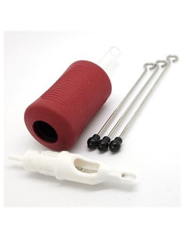 Grip desechable para agujas de cartucho