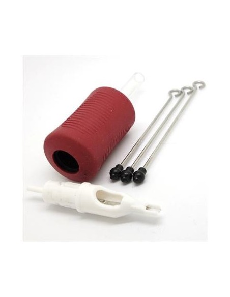 Grip desechable para agujas de cartucho Grip desechable para agujas de cartucho