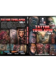 TATTOO TIMELAPSE Vol1 de Sullen TV