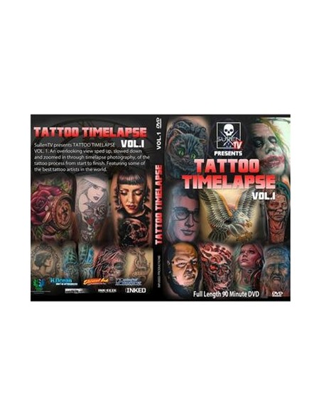 TATTOO TIMELAPSE Vol1 de Sullen TV