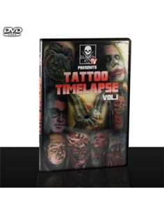 TATTOO TIMELAPSE Vol1 de Sullen TV 2