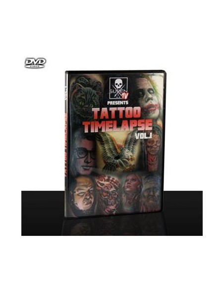 TATTOO TIMELAPSE Vol1 de Sullen TV