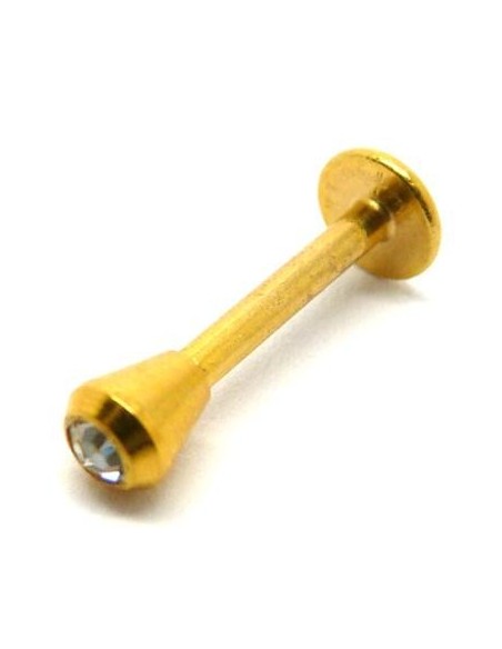 Labret con cono con joya Labret con cono con joya