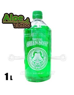 Green Soap AloeTattoo 1L