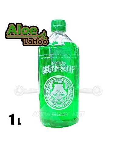 Green Soap AloeTattoo 1L