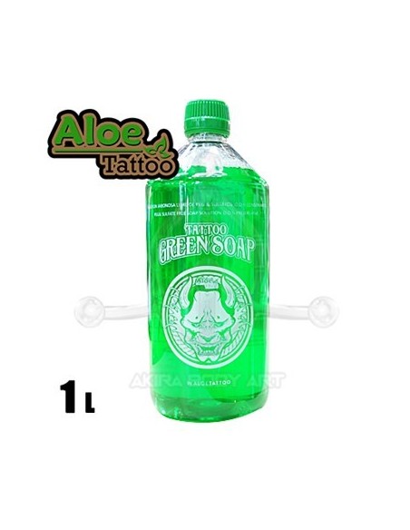 Green Soap AloeTattoo 1L Green Soap AloeTattoo 1L