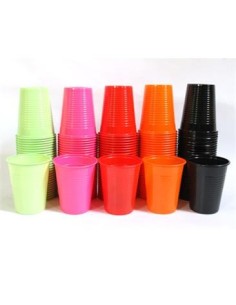 Vaso de plástico 200cc – Pack 100 vasos 2