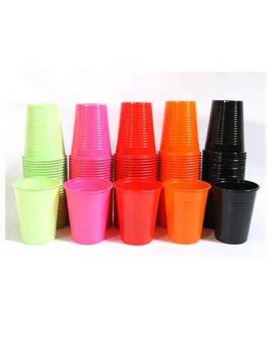 Vaso de plástico 200cc – Pack 100 vasos