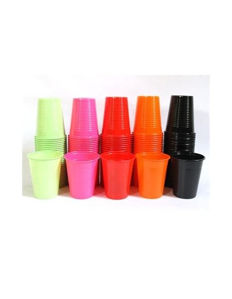 Vaso de plástico 200cc – Pack 100 vasos Vaso de plástico 200cc – Pack 100 vasos