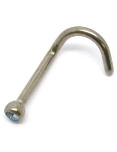 Nostril joya titanio 0,8mm