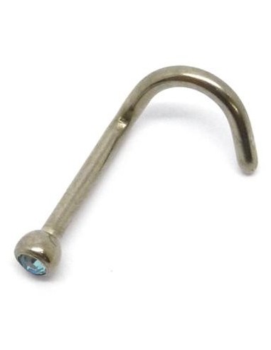 Nostril joya titanio 0,8mm