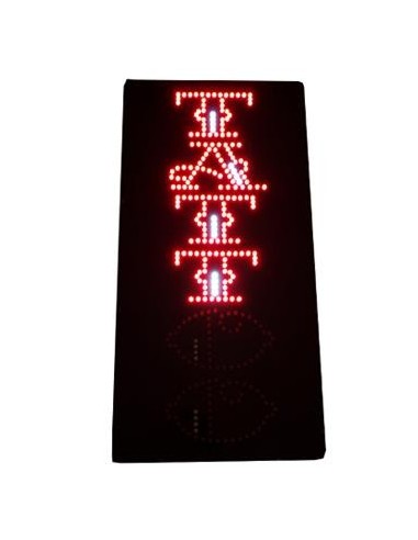 Rótulo TATTOO con luces LED