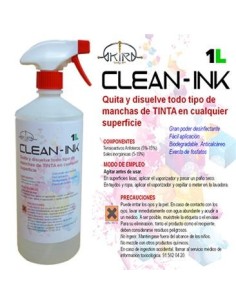 Quitamanchas para TINTA