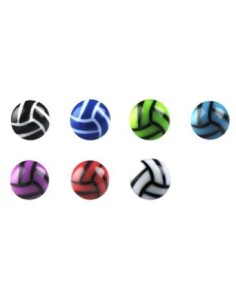 Bola UV motivo fútbol