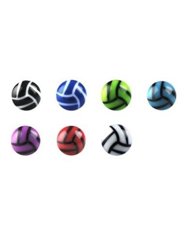 Bola UV motivo fútbol