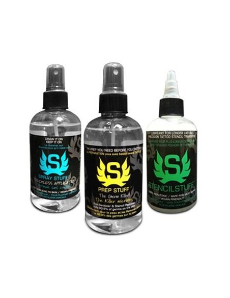 Kit TRES preparados STENCIL