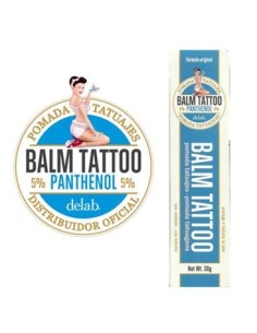 Pomada para después del tattoo