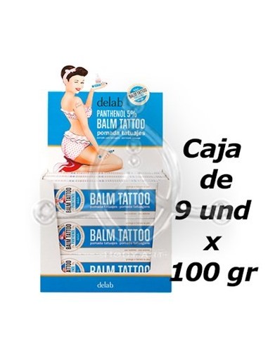 Pomada para después del tattoo