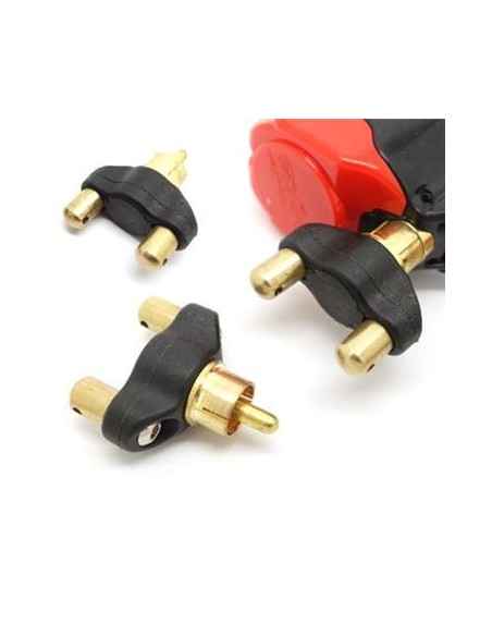 Adaptador RCA(M) a Clipcord(F)