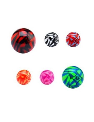 Bola UV Rosa modernista