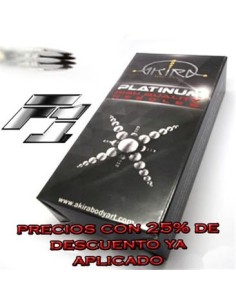 Agujas de línea PLATINUM-F1