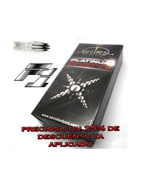 Agujas de línea PLATINUM-F1 Agujas de línea PLATINUM-F1