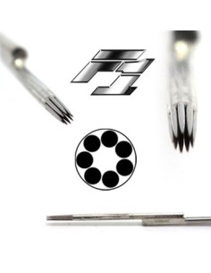 Agujas de línea PLATINUM-F1 2