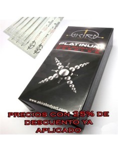 Agujas PLATINUM para línea 2