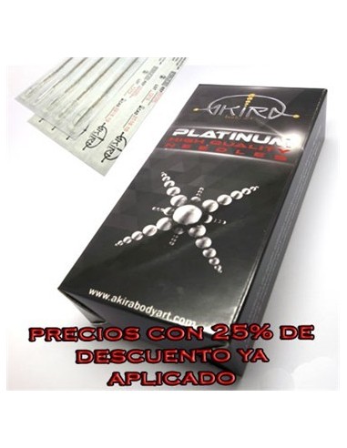 Agujas PLATINUM para línea