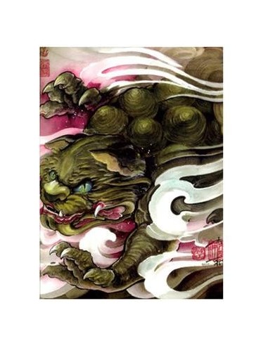 Chinese Foo Dogs