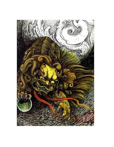 Chinese Foo Dogs