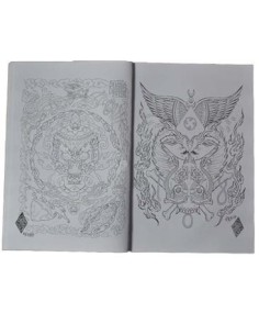 Tattoo-Flash Budismo Tibetano, Vol. A 2